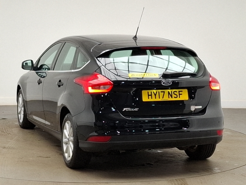 Ford Focus 1.0 Ecoboost Titanium HY17NSF Black #2
