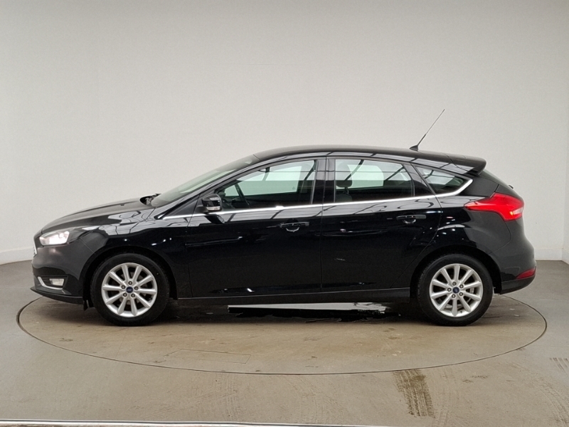 Ford Focus 1.0 Ecoboost Titanium HY17NSF Black #4