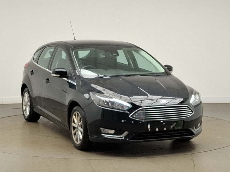 Ford Focus 1.0 Ecoboost Titanium Black