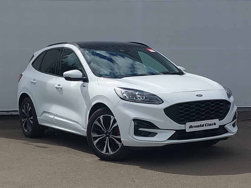 Ford Kuga 1.5 Ecoboost 150 St-line X Edition White