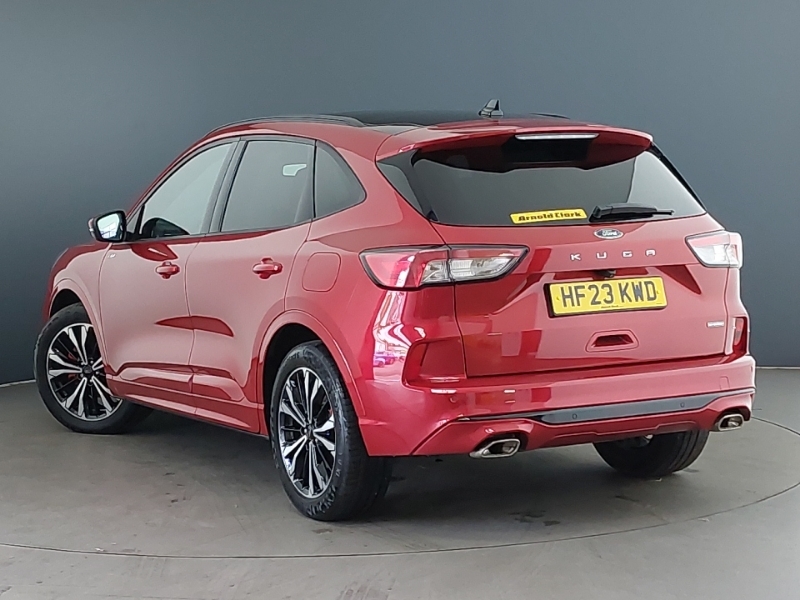 Ford Kuga 2.5 Fhev St-line X Edition Cvt HF23KWD Red #2