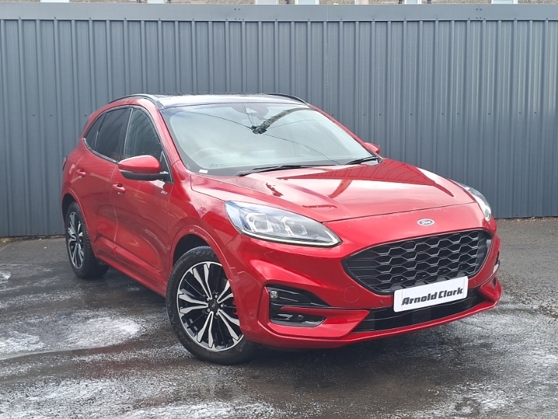 Ford Kuga 2.5 Fhev St-line X Edition Cvt Red