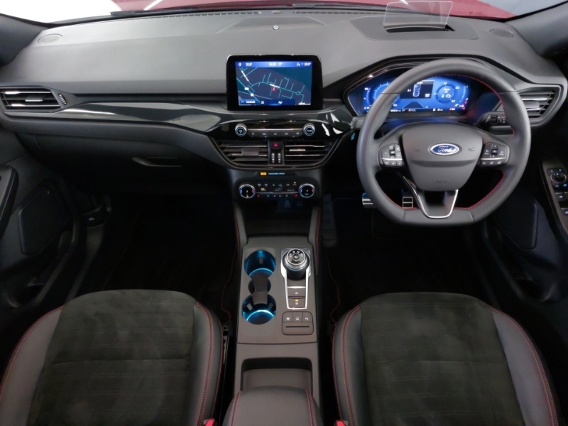 Ford Kuga 2.5 Fhev St-line X Edition Cvt HF23KWD Red #3