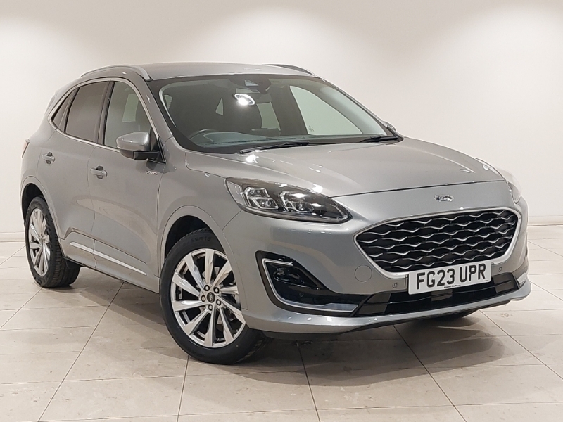 Ford Kuga 2.5 Fhev Vignale Cvt Silver
