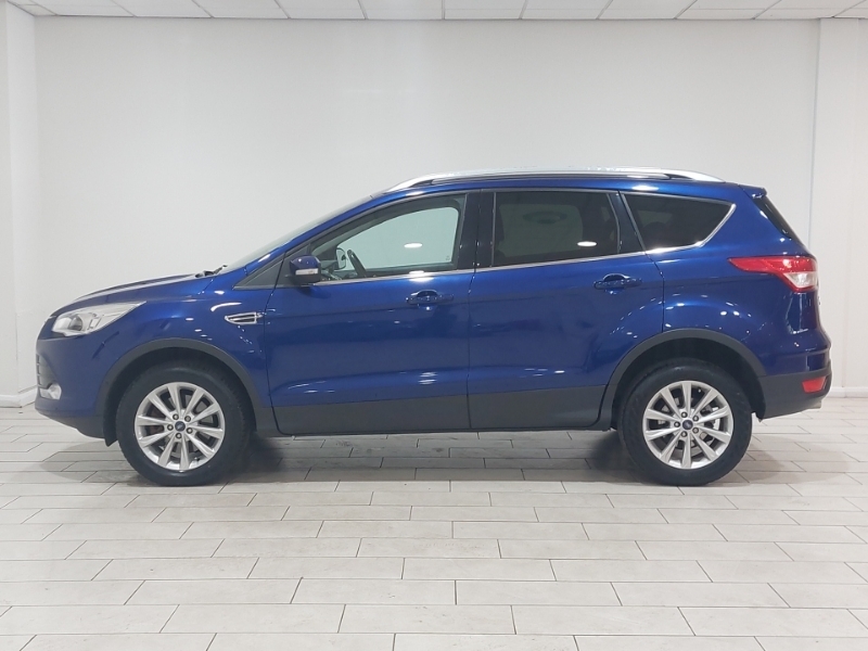 Ford Kuga 2.0 Tdci 180 Titanium LM15ZNS Blue #4