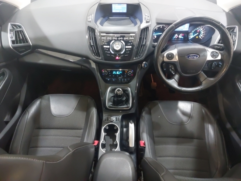 Ford Kuga 2.0 Tdci 180 Titanium LM15ZNS Blue #3