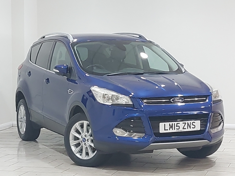 Ford Kuga 2.0 Tdci 180 Titanium Blue