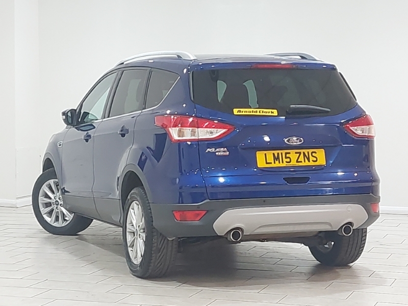 Ford Kuga 2.0 Tdci 180 Titanium LM15ZNS Blue #2