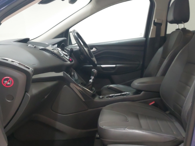 Ford Kuga 2.0 Tdci 180 Titanium LM15ZNS Blue #5