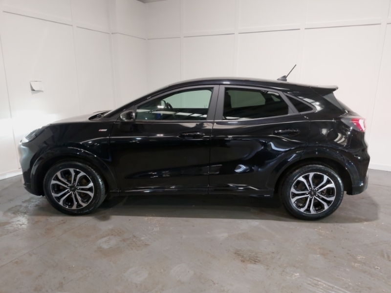 Ford Puma 1.0 Ecoboost Hybrid Mhev St-line ST70OEP Black #4