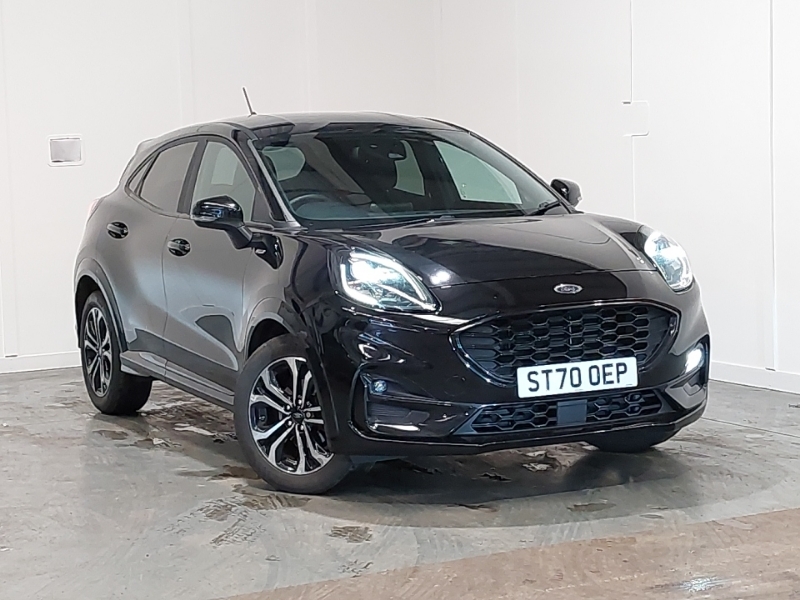 Ford Puma 1.0 Ecoboost Hybrid Mhev St-line Black