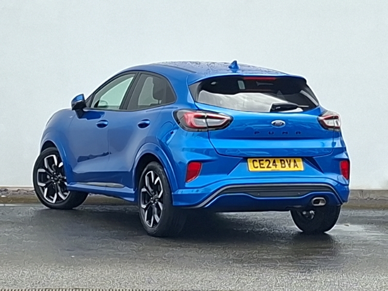 Ford Puma 1.0 Ecoboost Hybrid Mhev St-line X CE24BVA Blue #2