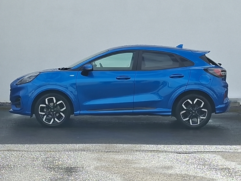 Ford Puma 1.0 Ecoboost Hybrid Mhev St-line X CE24BVA Blue #4