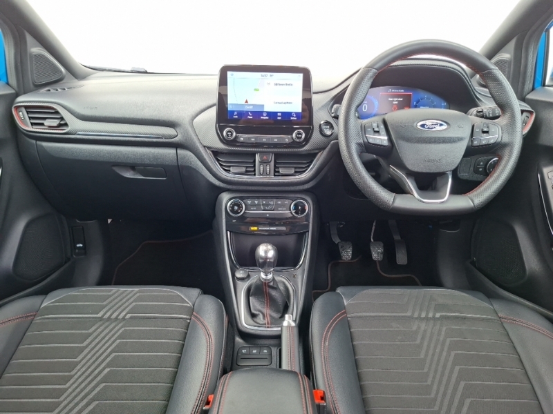 Ford Puma 1.0 Ecoboost Hybrid Mhev St-line X CE24BVA Blue #3