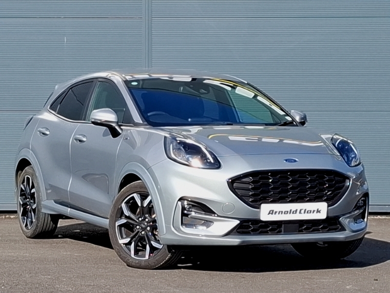 Ford Puma 1.0 Ecoboost Hybrid Mhev St-line X Dct Silver