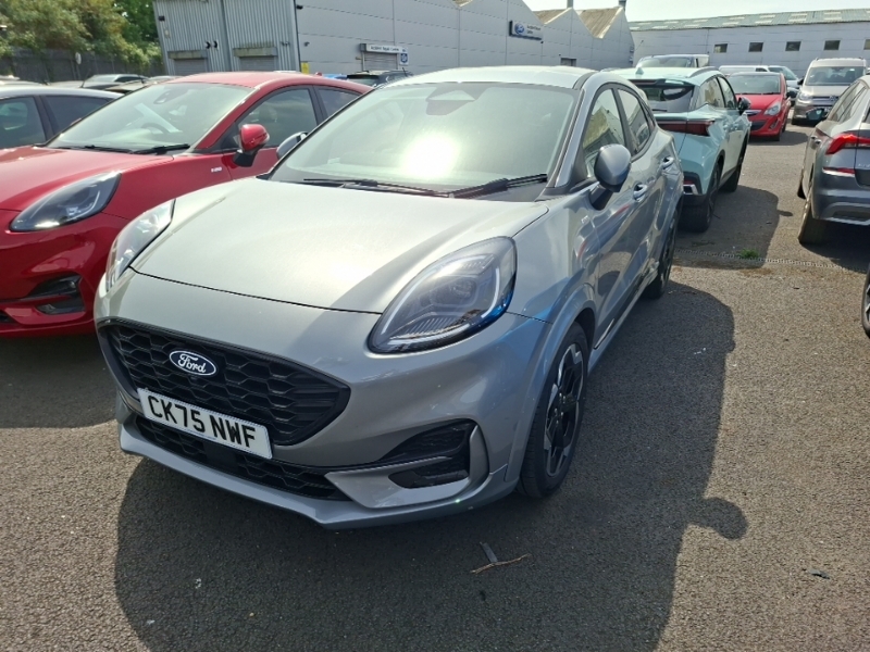 Ford Puma 1.0 Ecoboost Hybrid Mhev St-line X Silver