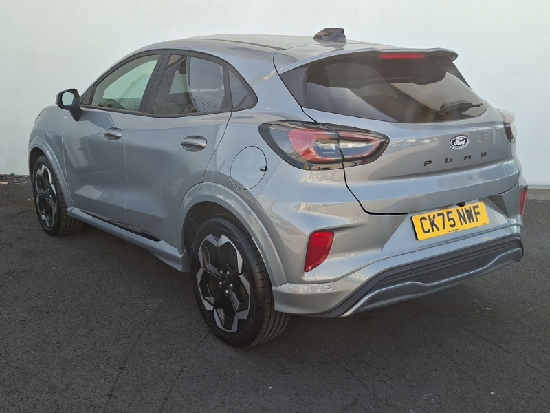 Ford Puma 1.0 Ecoboost Hybrid Mhev St-line X CK75NWF Silver #2