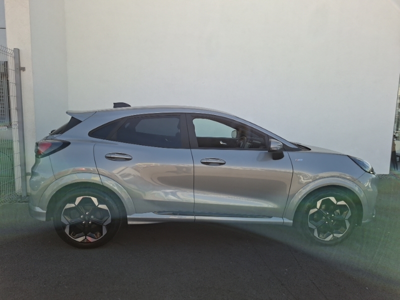 Ford Puma 1.0 Ecoboost Hybrid Mhev St-line X CK75NWF Silver #4