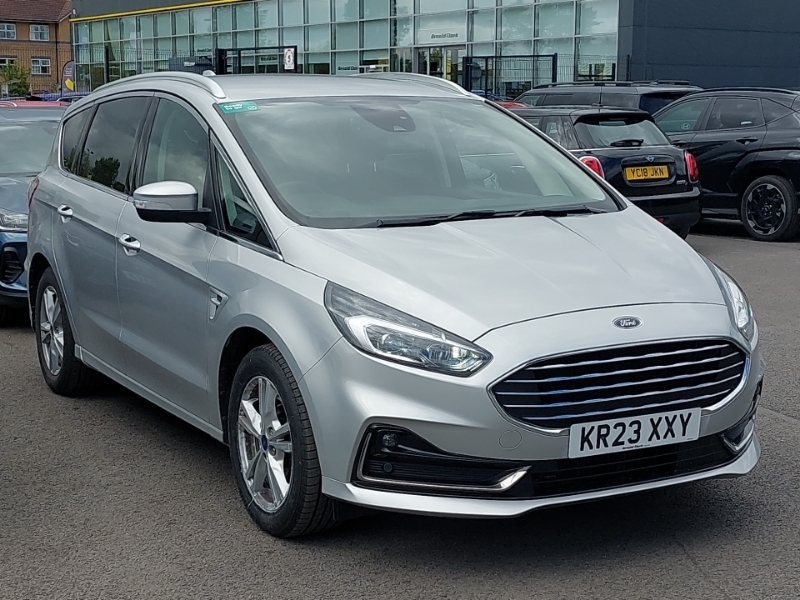 Ford S-Max 2.5 Fhev 190 Titanium Lux Pack Cvt Silver