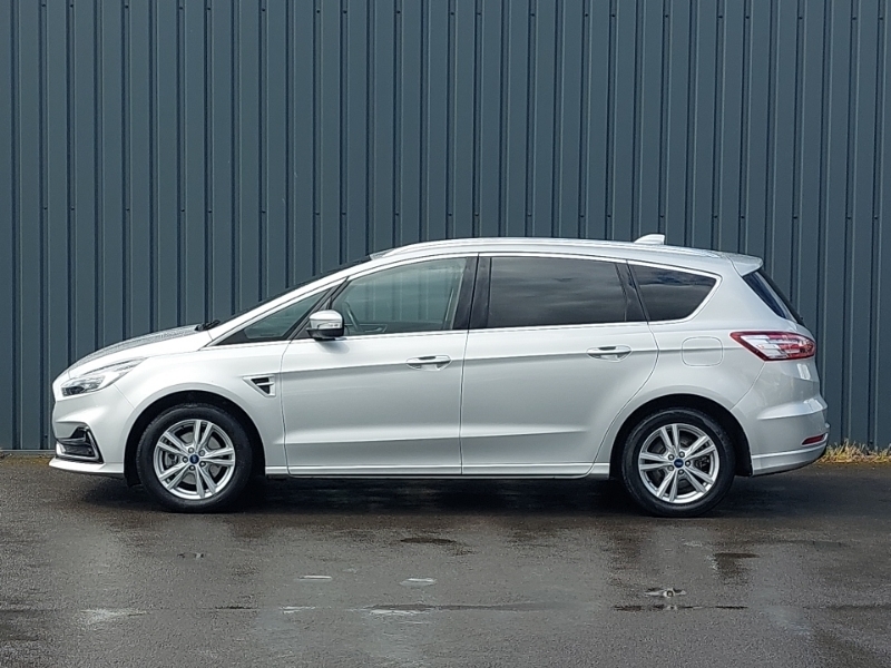 Ford S-Max 2.5 Fhev 190 Titanium Lux Pack Cvt KR23XXY Silver #4