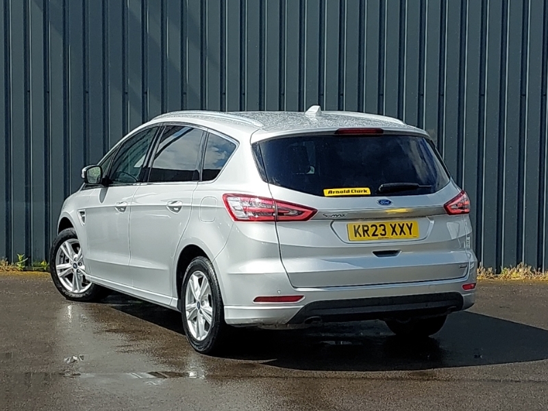Ford S-Max 2.5 Fhev 190 Titanium Lux Pack Cvt KR23XXY Silver #2