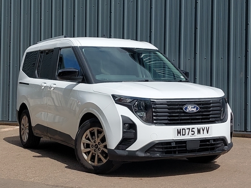 Ford Tourneo Courier 1.0 Ecoboost Titanium White