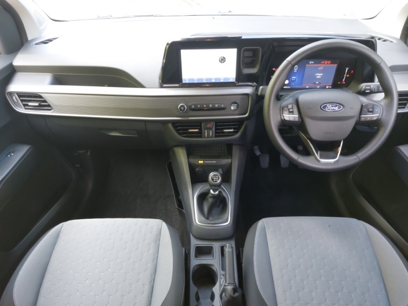 Ford Tourneo Courier 1.0 Ecoboost Titanium White #3