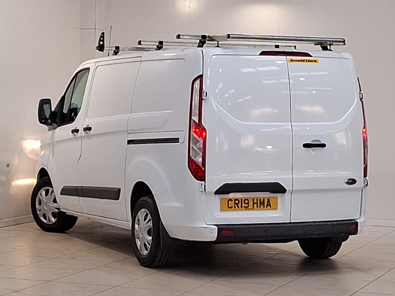Ford Transit Custom 2.0 Ecoblue 130Ps Low Roof Trend Van CR19HMA White #2