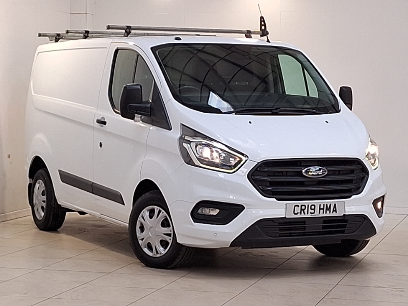 Ford Transit Custom 2.0 Ecoblue 130Ps Low Roof Trend Van White
