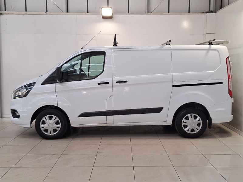 Ford Transit Custom 2.0 Ecoblue 130Ps Low Roof Trend Van CR19HMA White #4