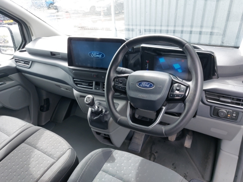 Ford Transit Custom 2.0 Ecoblue 136Ps H1 Van Limited HN24WCZ Silver #3