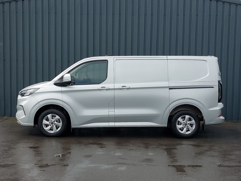 Ford Transit Custom 2.0 Ecoblue 136Ps H1 Van Limited HN24WCZ Silver #4