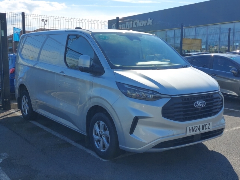 Ford Transit Custom 2.0 Ecoblue 136Ps H1 Van Limited Silver