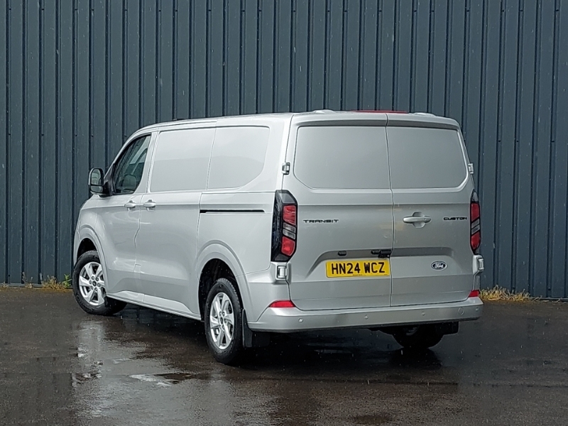 Ford Transit Custom 2.0 Ecoblue 136Ps H1 Van Limited HN24WCZ Silver #2
