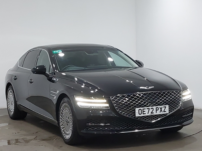 Genesis G80 2.5T Premium Line Awd Blue #1