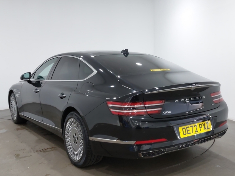 Genesis G80 2.5T Premium Line Awd Blue #2