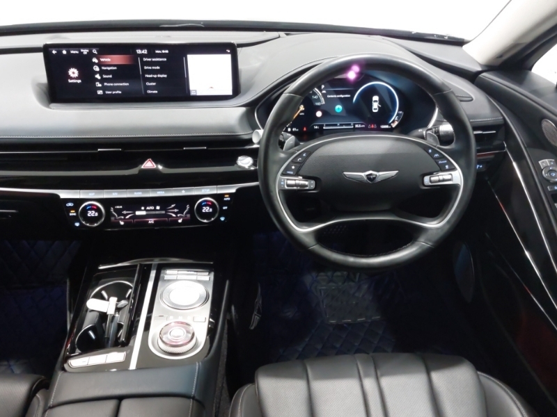 Genesis G80 2.5T Premium Line Awd Blue #8