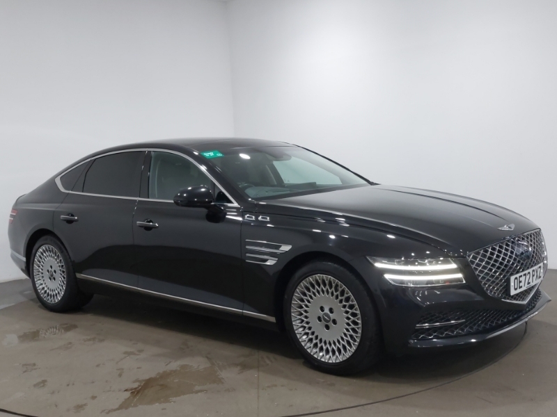 Genesis G80 2.5T Premium Line Awd Blue #7