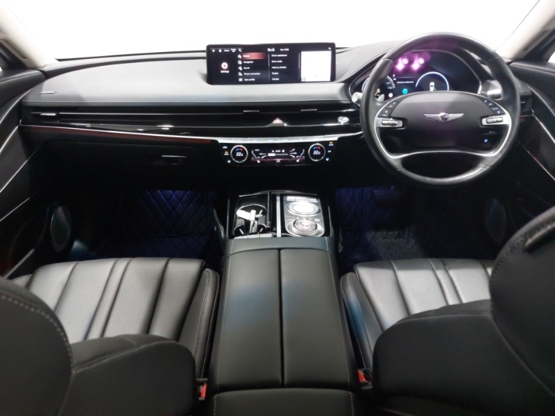 Genesis G80 2.5T Premium Line Awd Blue #3