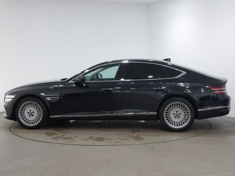 Genesis G80 2.5T Premium Line Awd Blue #4