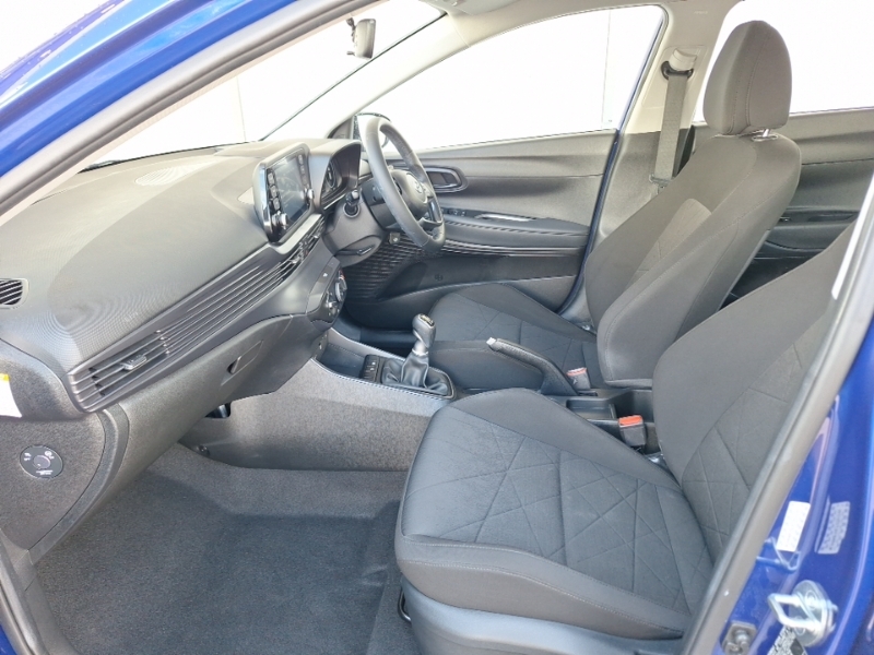 Hyundai Bayon 1.0 Tgdi 48V Mhev Se Connect EA23KUN Blue #5