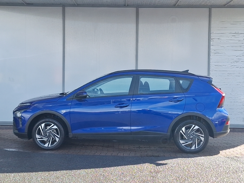 Hyundai Bayon 1.0 Tgdi 48V Mhev Se Connect EA23KUN Blue #4