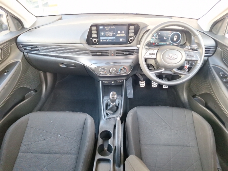 Hyundai Bayon 1.0 Tgdi 48V Mhev Se Connect EA23KUN Blue #3