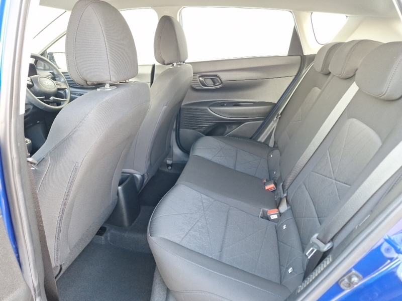 Hyundai Bayon 1.0 Tgdi 48V Mhev Se Connect EA23KUN Blue #6