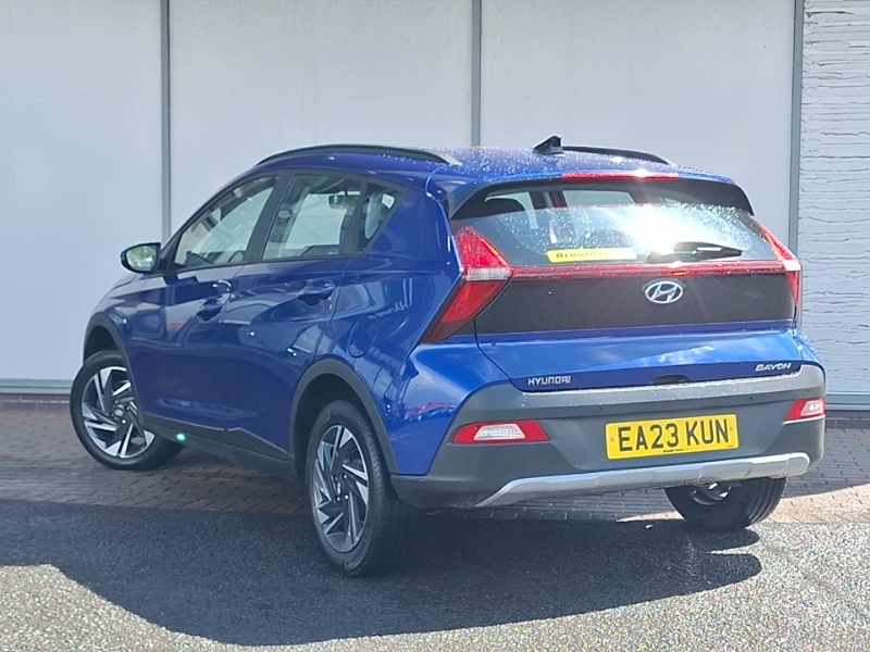 Hyundai Bayon 1.0 Tgdi 48V Mhev Se Connect EA23KUN Blue #2