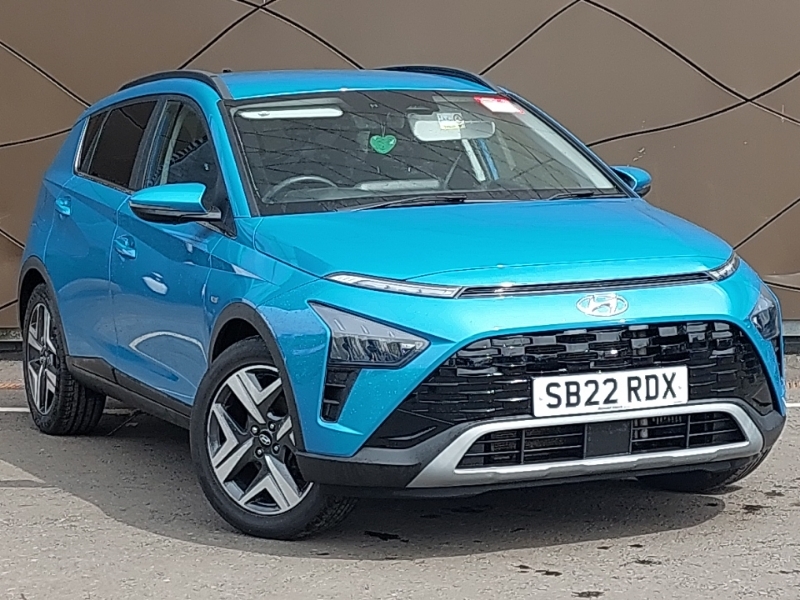 Hyundai Bayon 1.0 Tgdi 48V Mhev Premium Blue