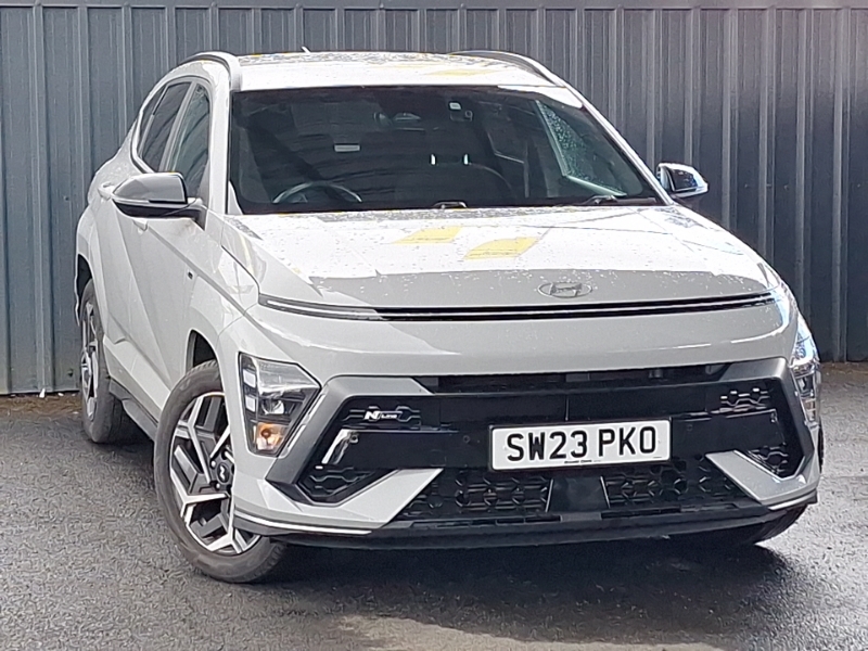 Hyundai Kona 1.0T N Line Grey