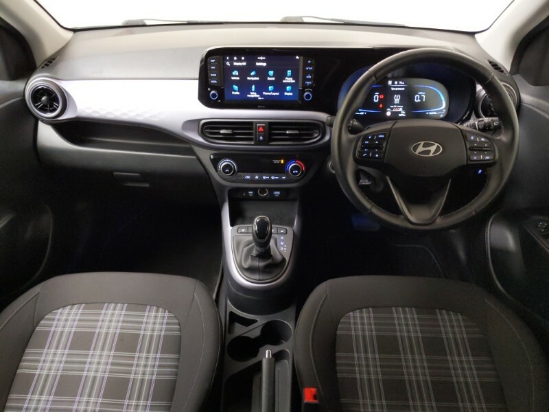 Hyundai I10 1.0 63 Premium Nav Blue #3