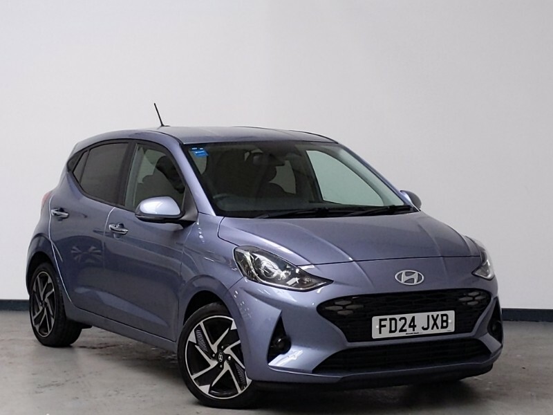 Hyundai I10 1.0 63 Premium Nav Blue