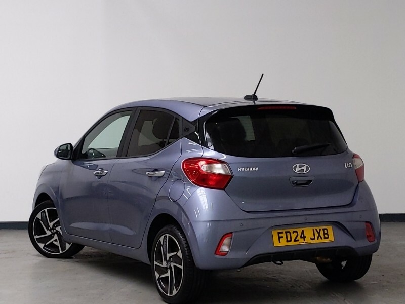 Hyundai I10 1.0 63 Premium Nav Blue #2